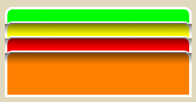 visual of visual stacking order, defined by dropshadows