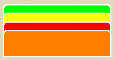 visual of stacked vertical tabs